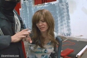 www.escapevideos.com - Stephanie Gagged Exposed Hopping thumbnail